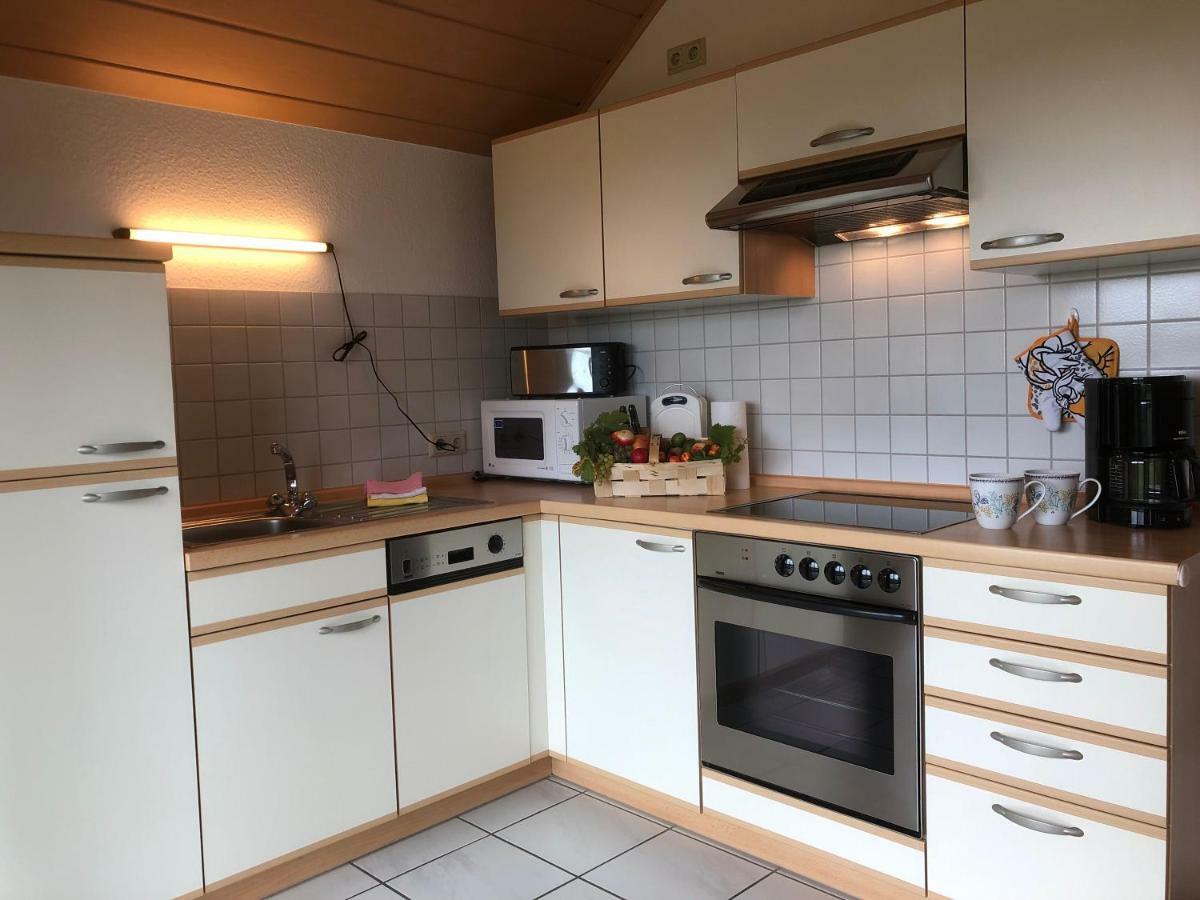 Dorsel Ferienwohnung Irmgard Ewald מראה חיצוני תמונה